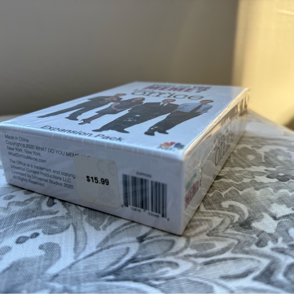What Do You Meme? The Office Expansion Pack Card Game UNOPENED NWT - Picture 3 of 6